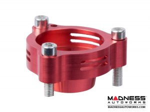 Dodge Dart Blow Off Adaptor Plate - 1.4L Turbo - SILA Concepts - Red